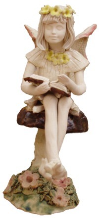 Fairy on a Mushroom