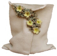 Flower  Wall Sack