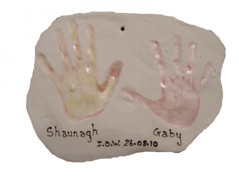 Children's Hand Prints