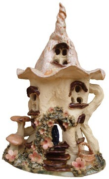 Large Witch house t.light holder