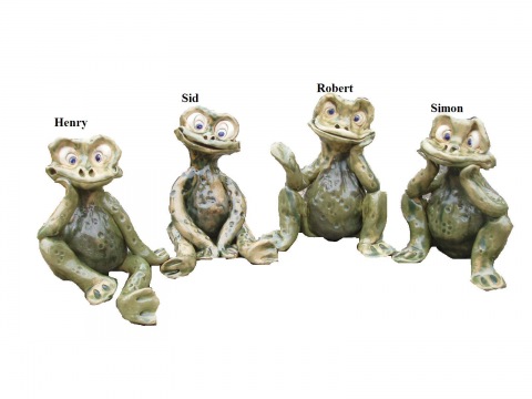 Medium Frogs
