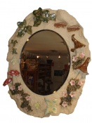 Mirror - mushroom design
