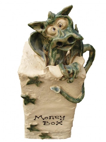 Dragon money box