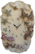 Clock - Mushroom Design