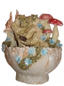 Mushroom Water Feature