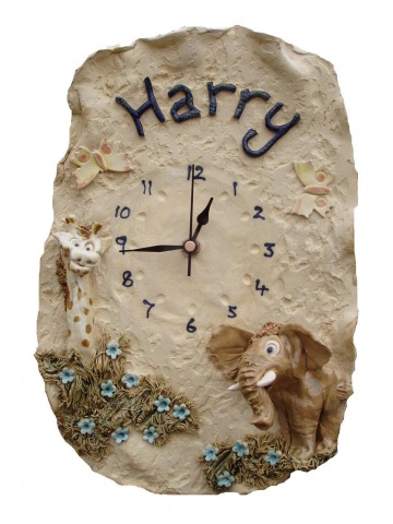 Elephant Clock