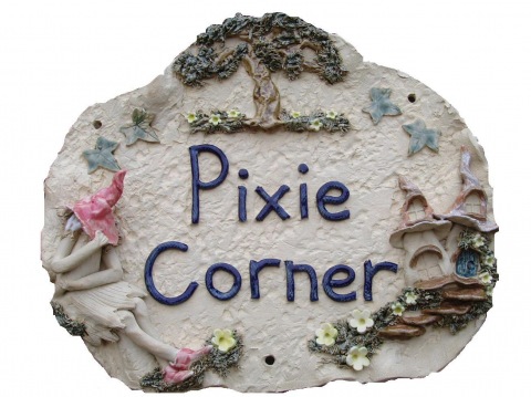 Pixie, Tree and Pixie House