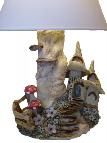 Pixie House Lamp