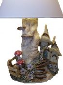 Pixie House Lamp