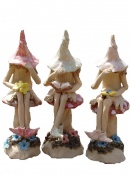 Pixie on Mushroom