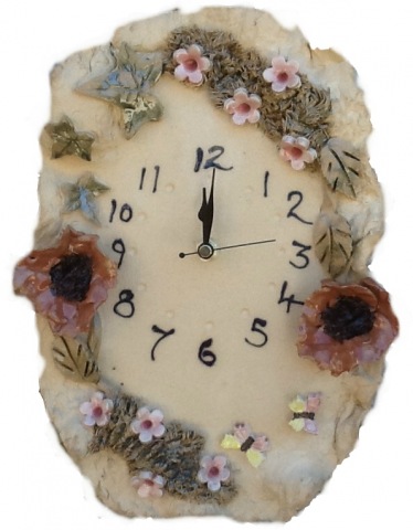 Clock - Poppy Design