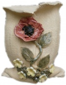 Poppy Wall Sack