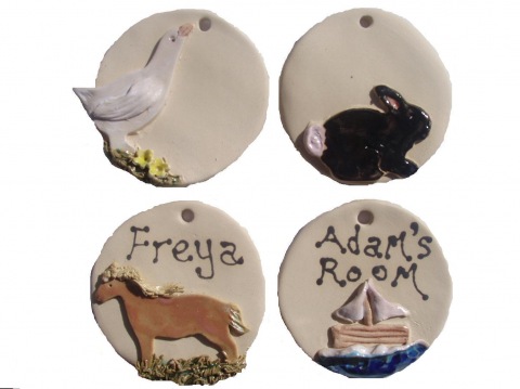 Child's Door Plaque 4