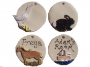 Child's Door Plaque 4