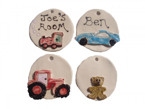 Child's Door Plaque