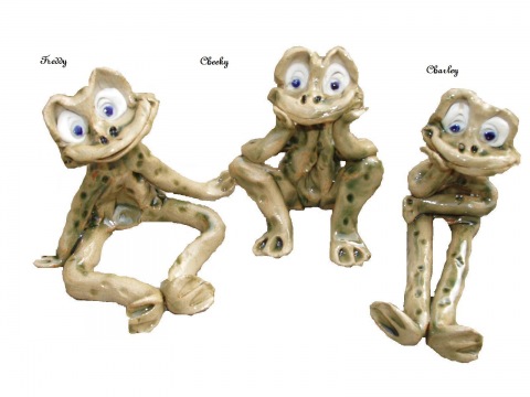 Small Frogs