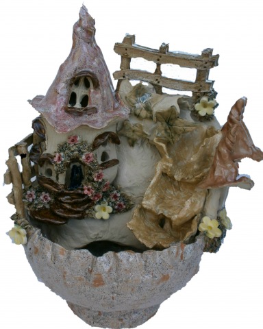 Witches House Water Feature