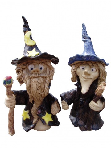 Wizard and Witch