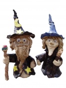 Wizard and Witch