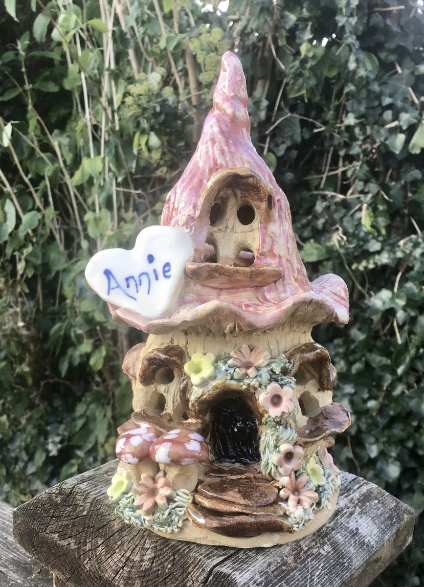 Fairy House Money Box