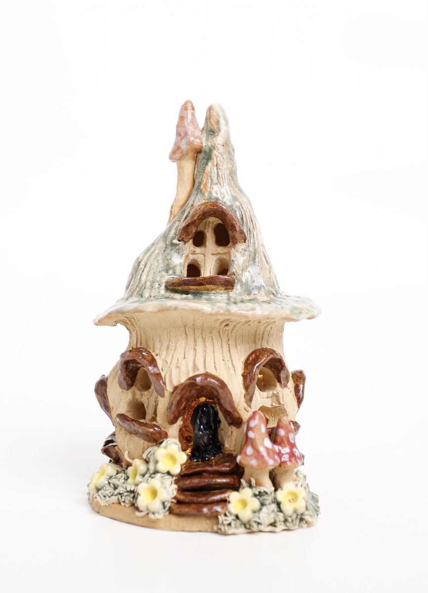 Fairy House - Green Roof