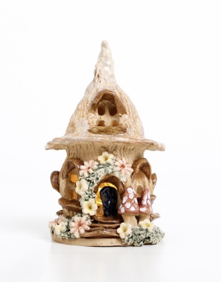 Fairy House - Extra Flowers Design