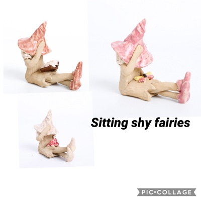 A....... Set of 3 - sitting
