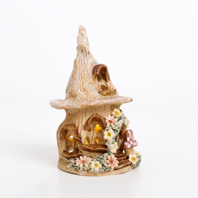 Fairy House - Extra Flowers Design
