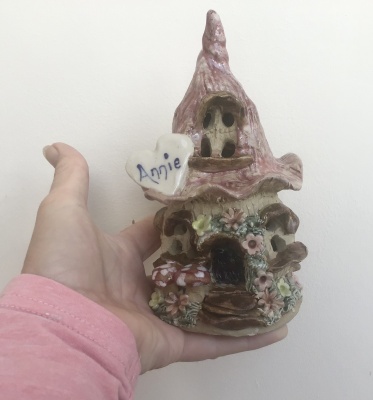 Fairy House Money Box