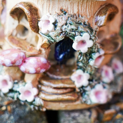 Fairy House - Magic Mushroom Design