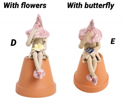 Edge shy fairy