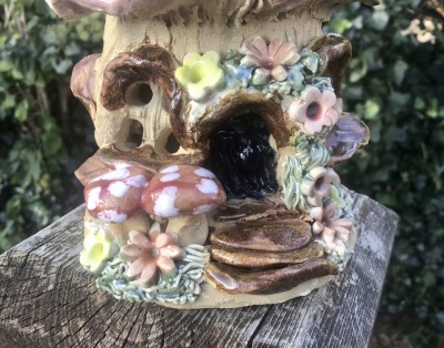 Fairy House Money Box