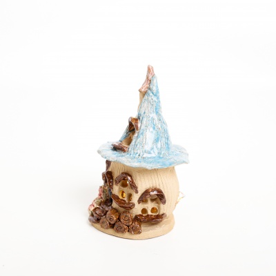 Fairy House - Blue Roof