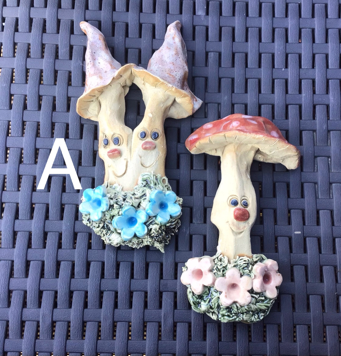 Wall mushrooms - slight seconds