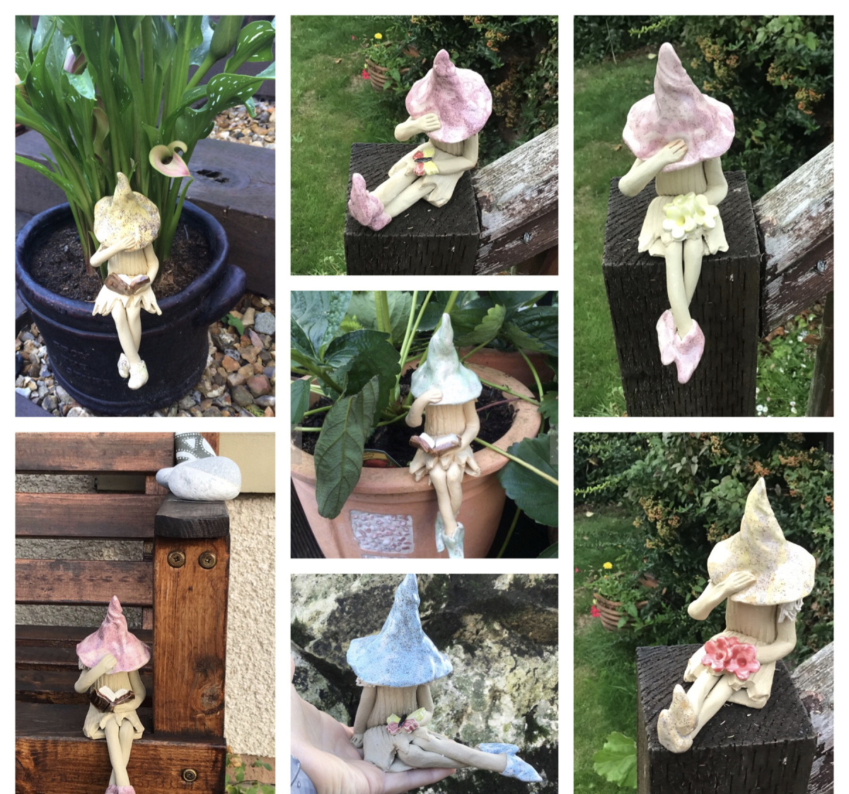 Shy fairy including shipping to USA