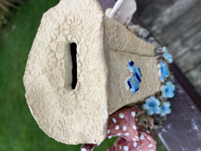 Mushroom men money box